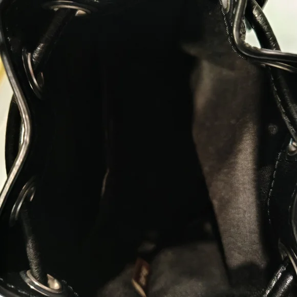 Coach Dempsey Snowflake Mini Bucket Bag - Picture 9 of 11